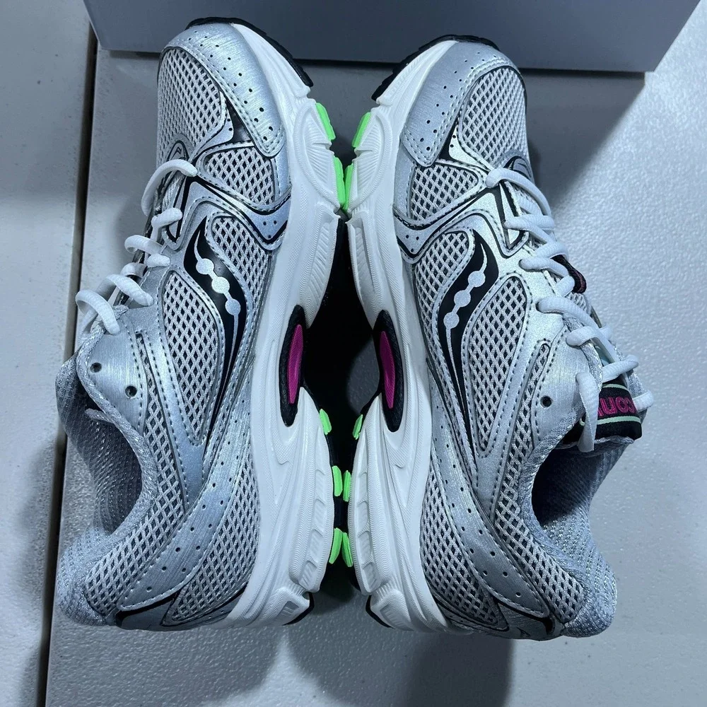 Saucony Ride Millennium Womens 6 Running Shoe Mist Mantis s60812-68 New with Box